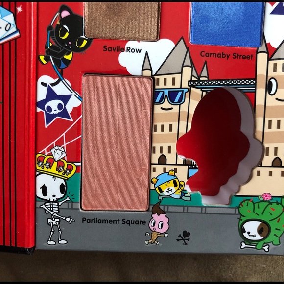 Tokidoki for Sephora "Love From London" Eyeshadow Palette Eye Shadow Makeup - Picture 4 of 12